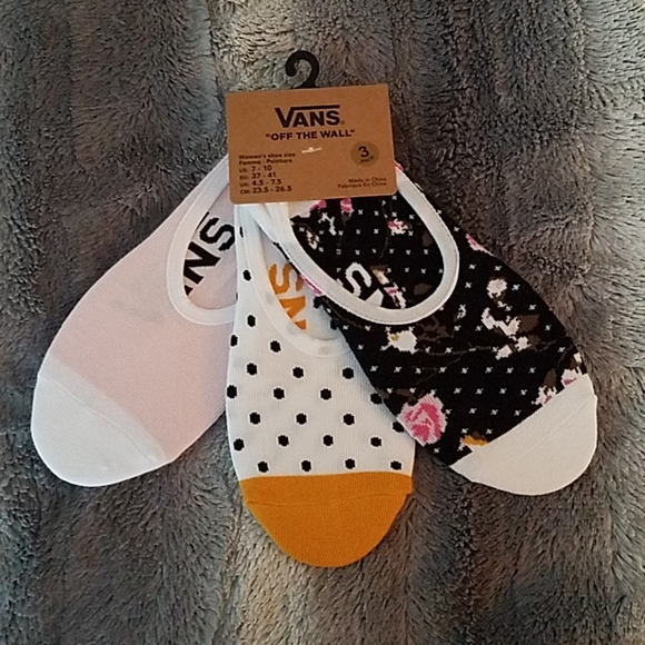 Vans Accessories - Vans no show socks